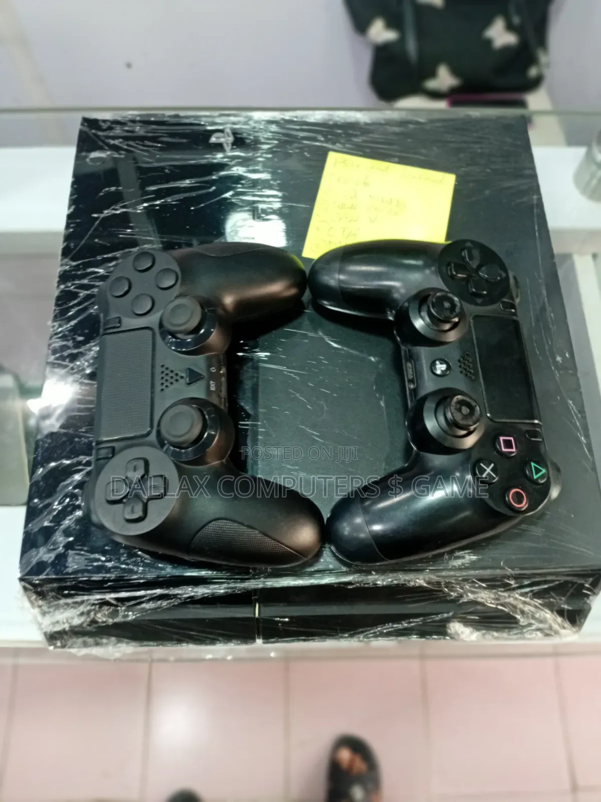 Ps4 With Hacked Fc26, Gta, Cod Etc