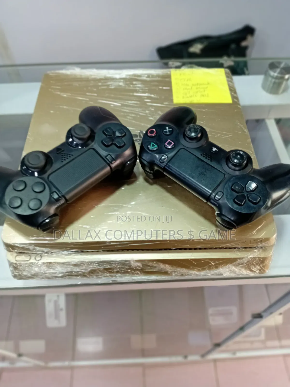 Ps4 Slim Hacked Version With Games Fc26, Gta V, Gt Sport Etc