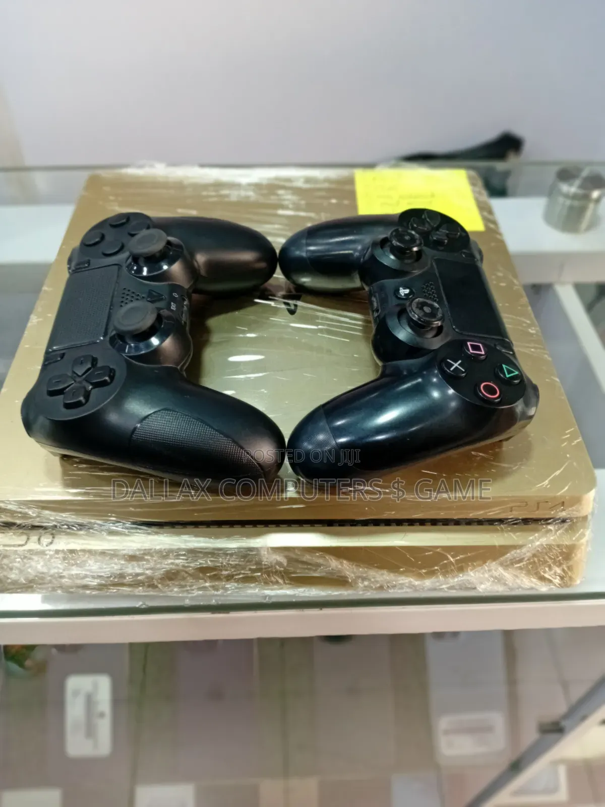 Ps4 Slim Hacked Version With Games Fc26, Gta V, Gt Sport Etc