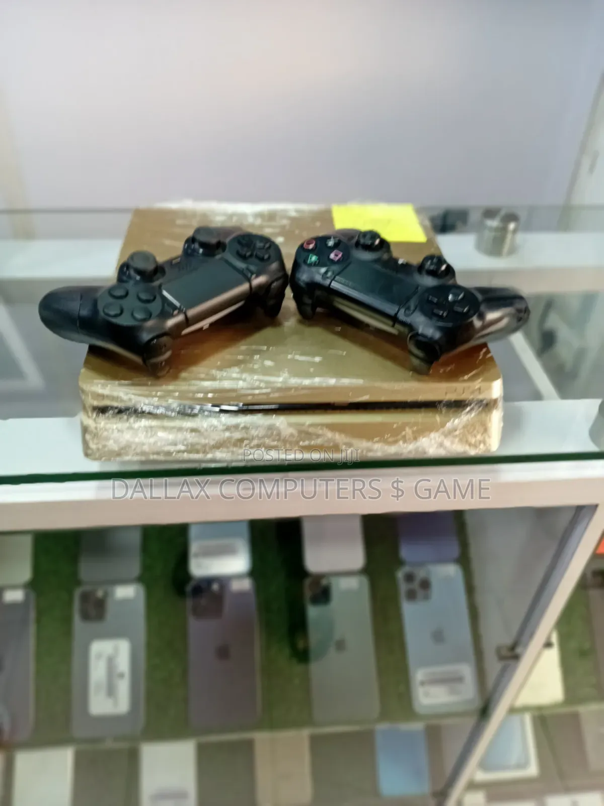 Ps4 Slim Hacked Version With Games Fc26, Gta V, Gt Sport Etc