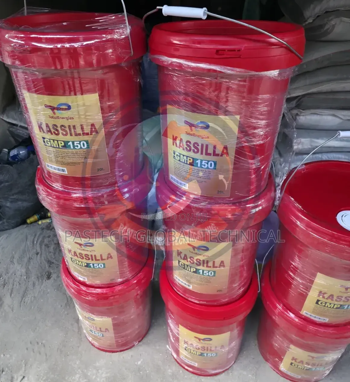 Totalenergies Kassilla GMP 150
