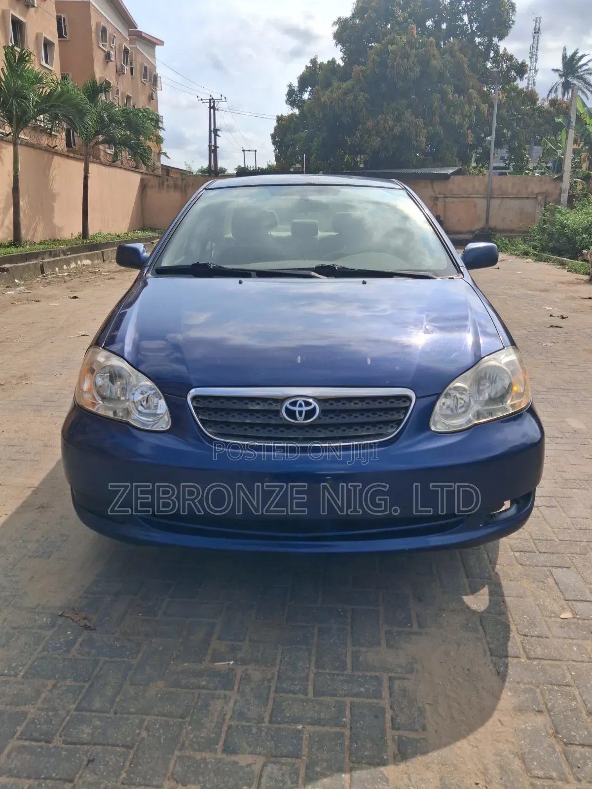 Toyota Corolla LE 2006 Blue