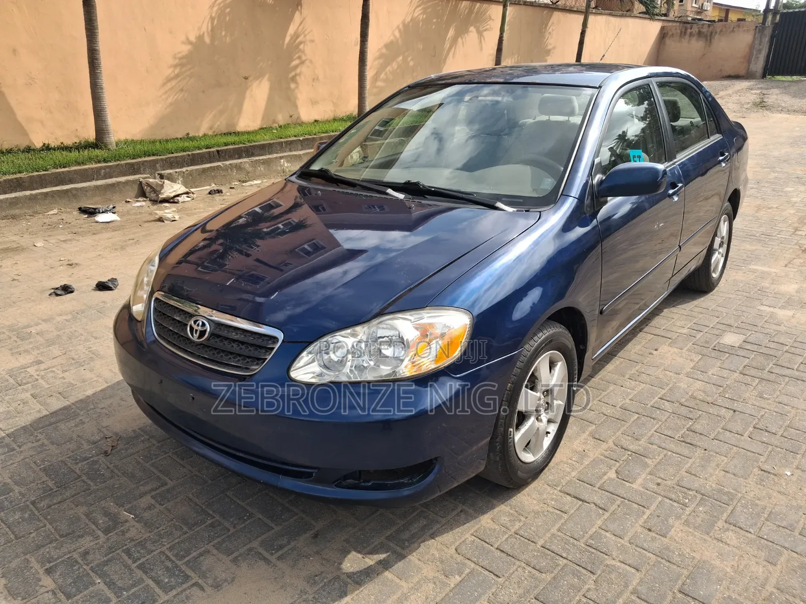 Toyota Corolla LE 2006 Blue