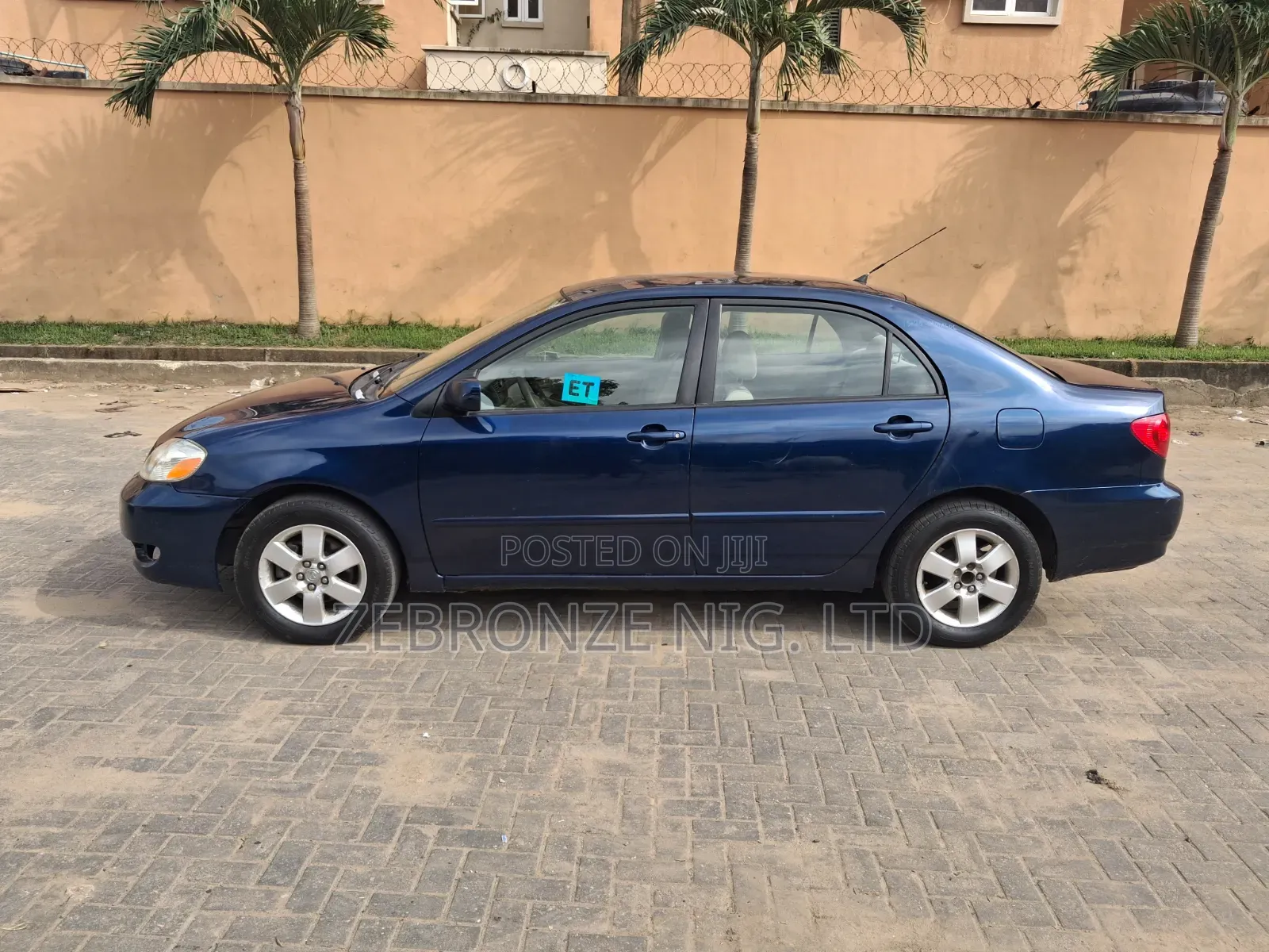 Toyota Corolla LE 2006 Blue