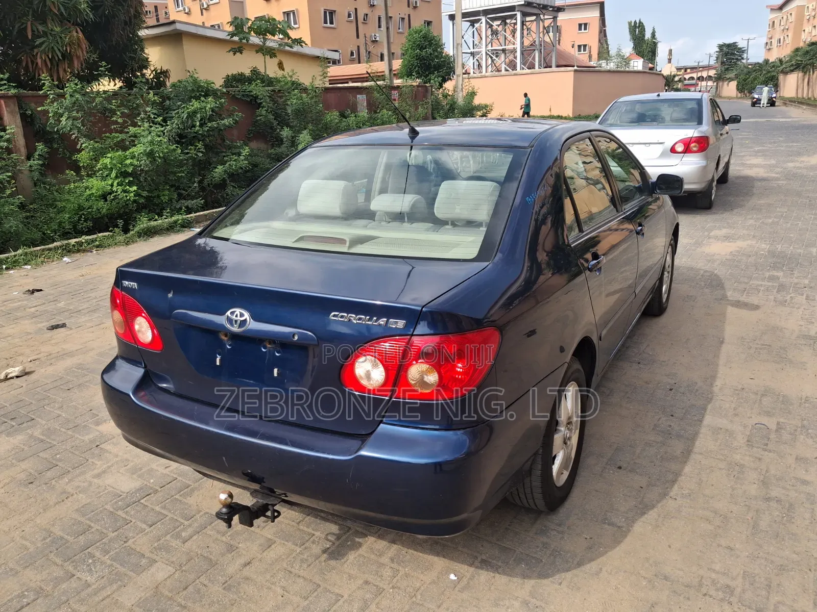 Toyota Corolla LE 2006 Blue
