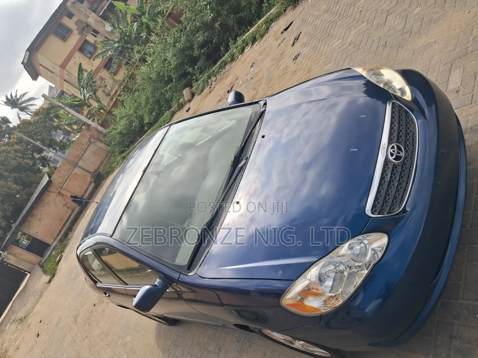 Toyota Corolla LE 2006 Blue