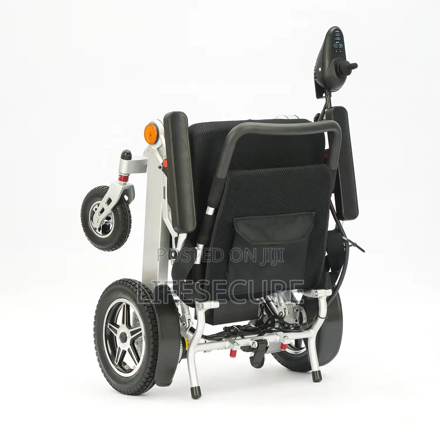 Powerful Motorized Wheelchair