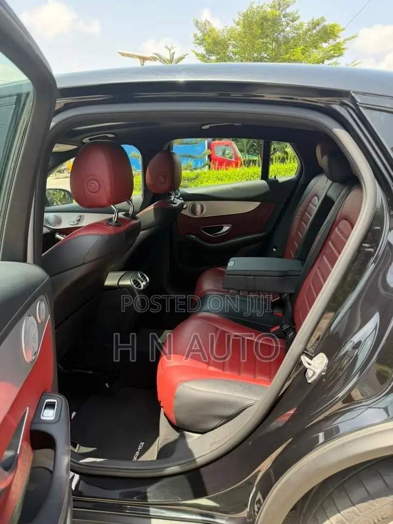Mercedes-Benz GLC-Class 2018 Black