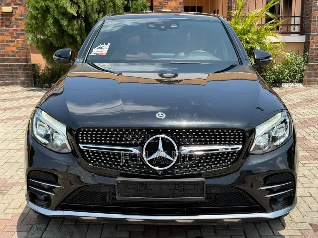 Mercedes-Benz GLC-Class 2018 Black