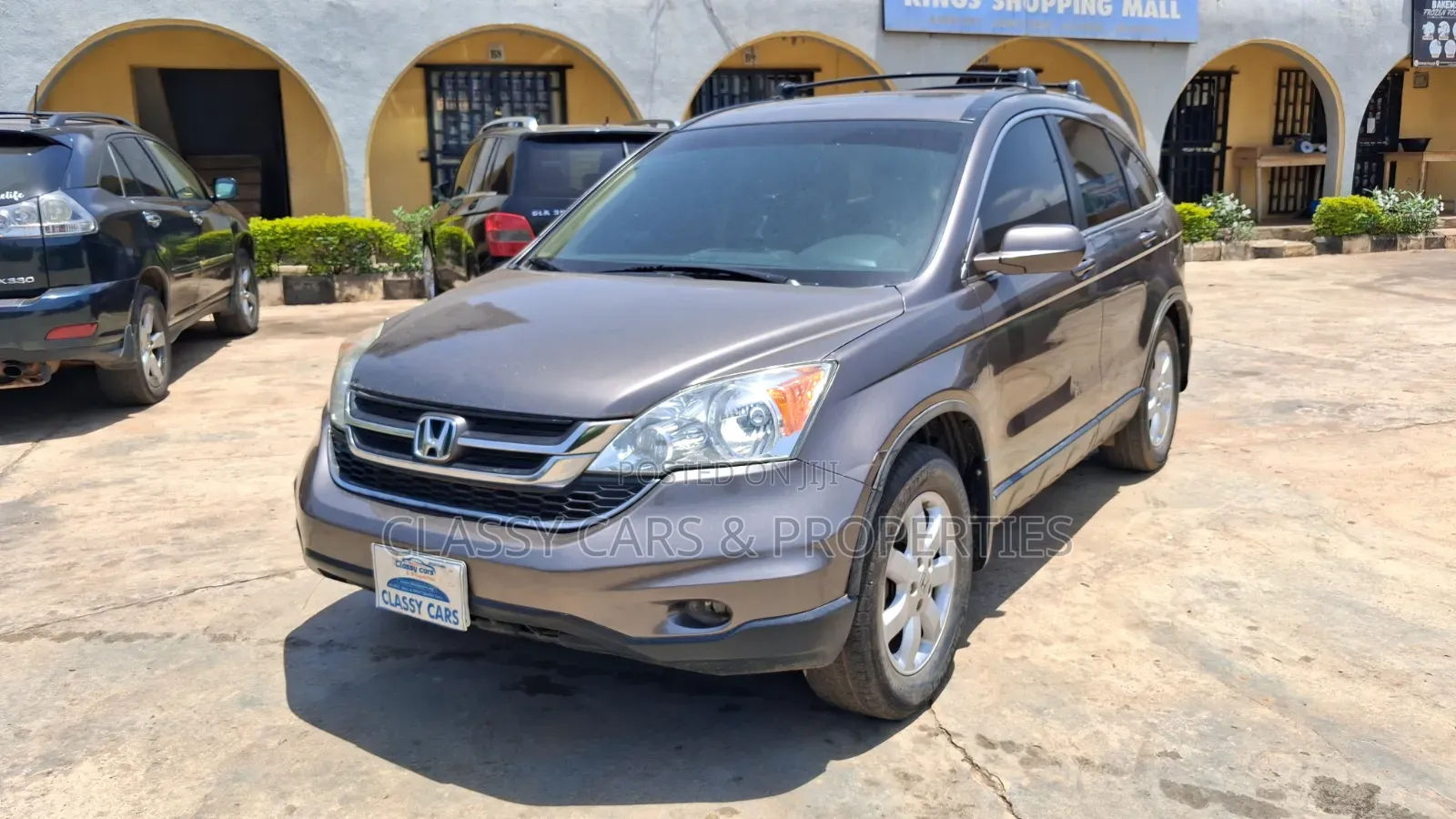 Honda CR-V LX 4dr SUV AWD (2.4L 4cyl 5A) 2011 Gray