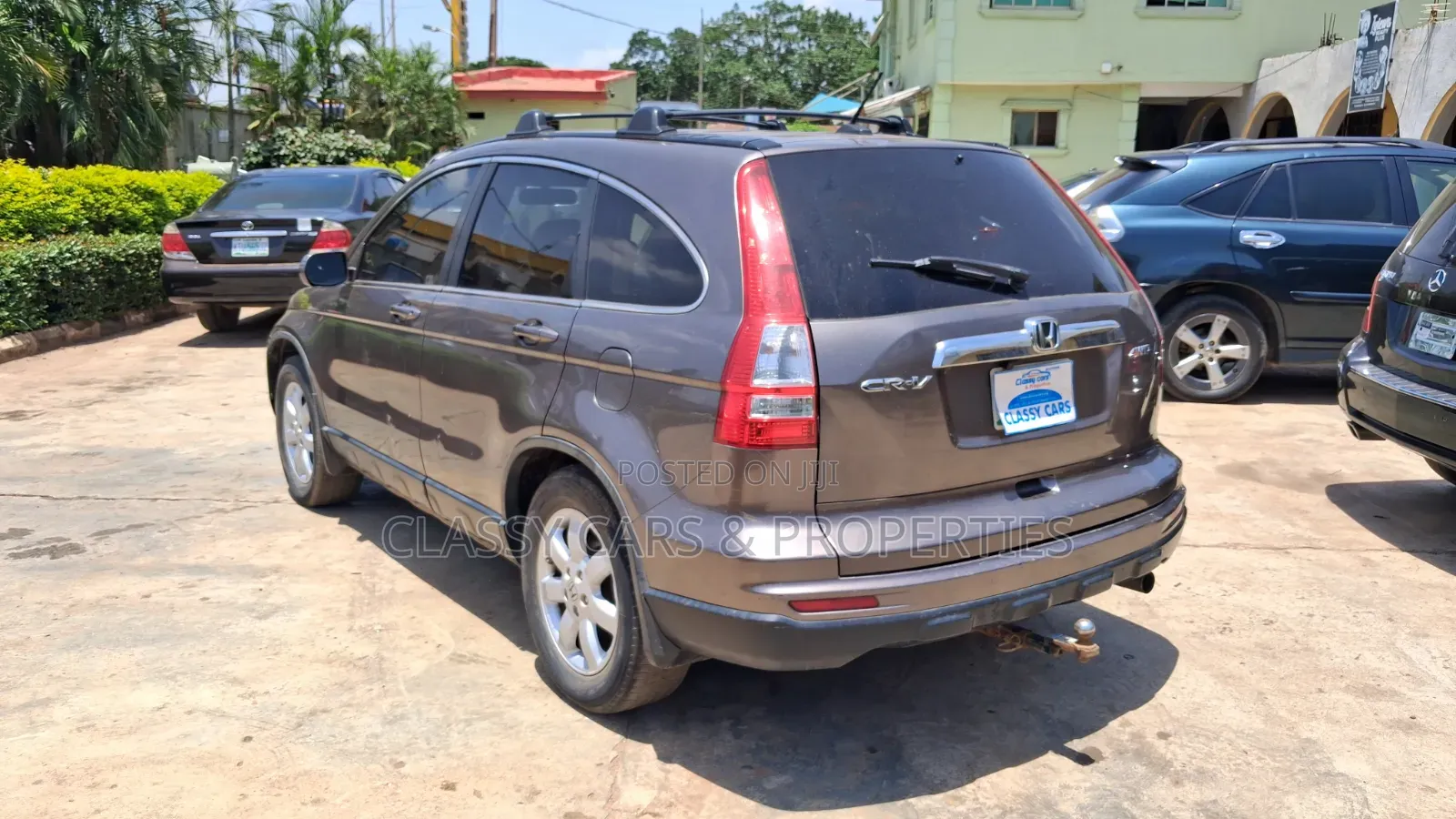 Honda CR-V LX 4dr SUV AWD (2.4L 4cyl 5A) 2011 Gray