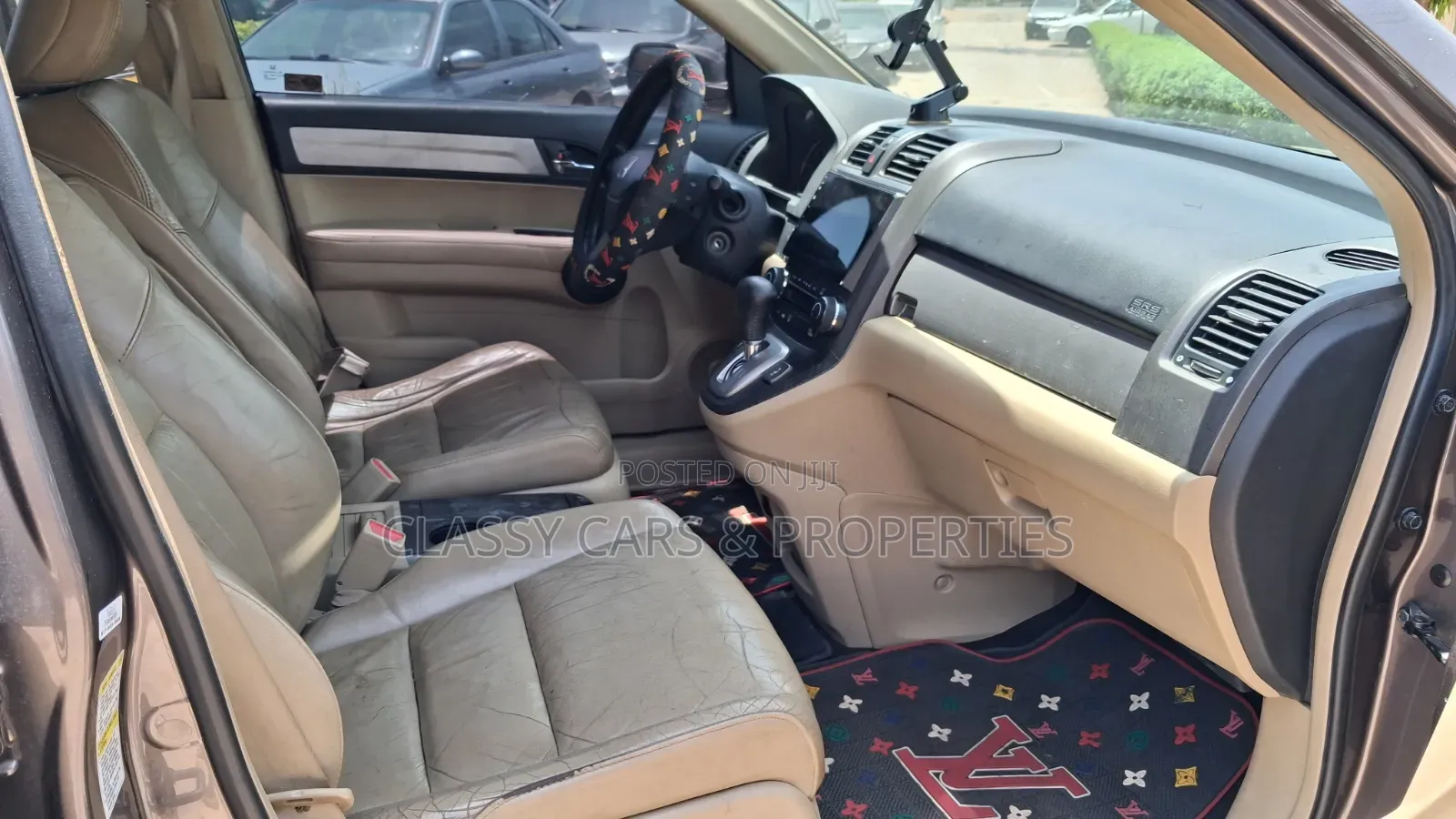 Honda CR-V LX 4dr SUV AWD (2.4L 4cyl 5A) 2011 Gray