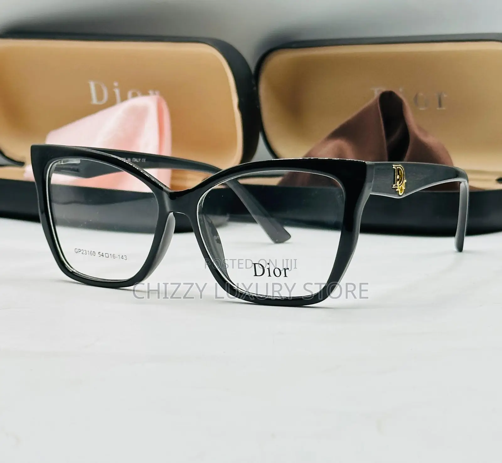 Dior Quality Luxury Frame Glasses