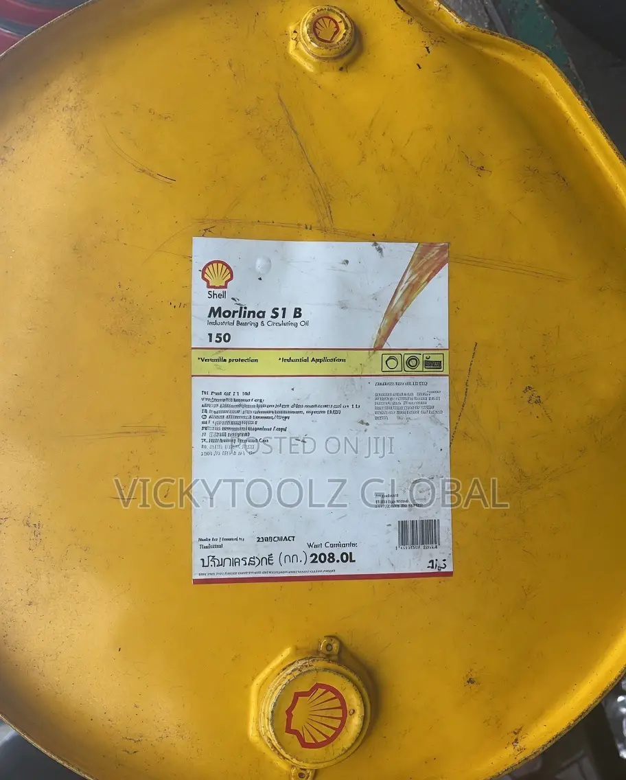 Shell Morlina S1 B 150 Bearing Oil Drum// 208l