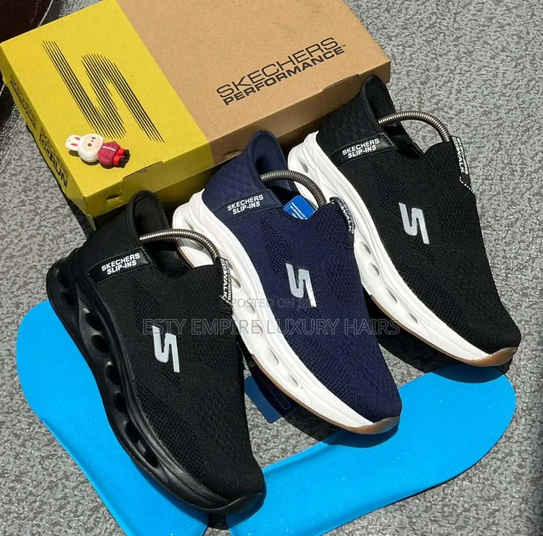 High Quality Luxury New Sole Skechers Slip-Ins