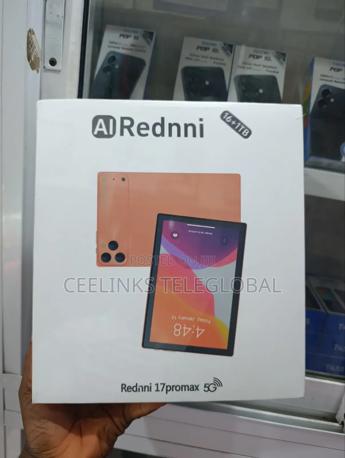 New Tablet 1 TB Yellow