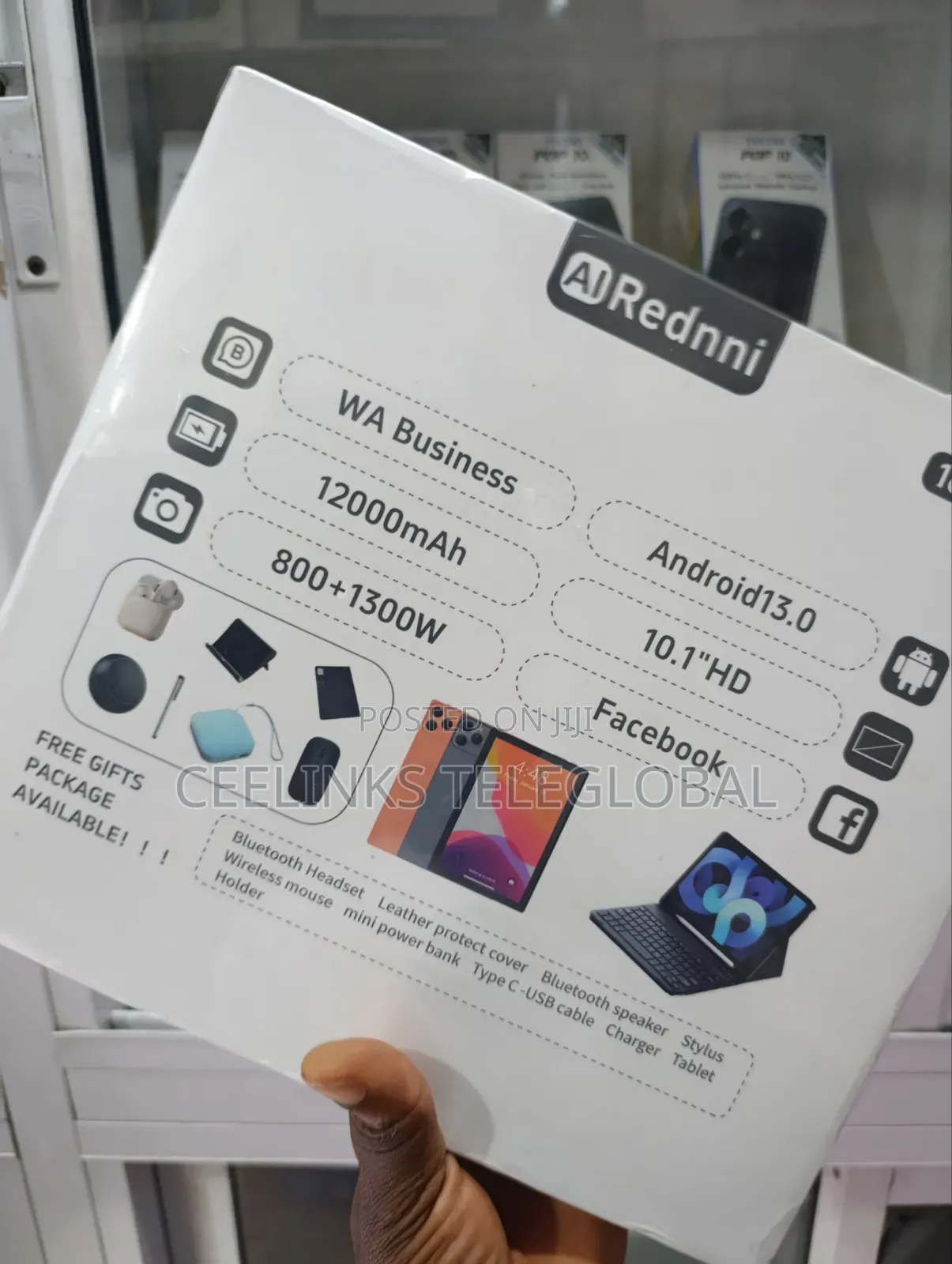 New Tablet 1 TB Yellow