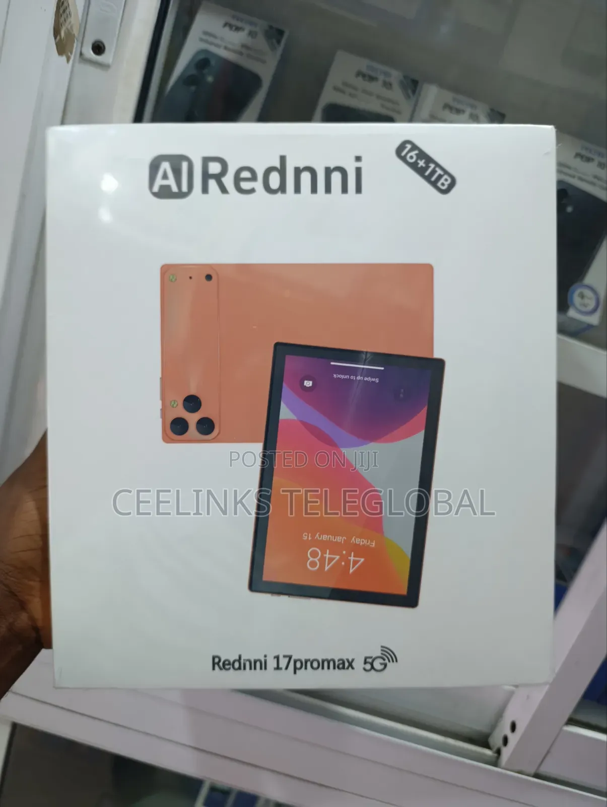 New Tablet 1 TB Pink