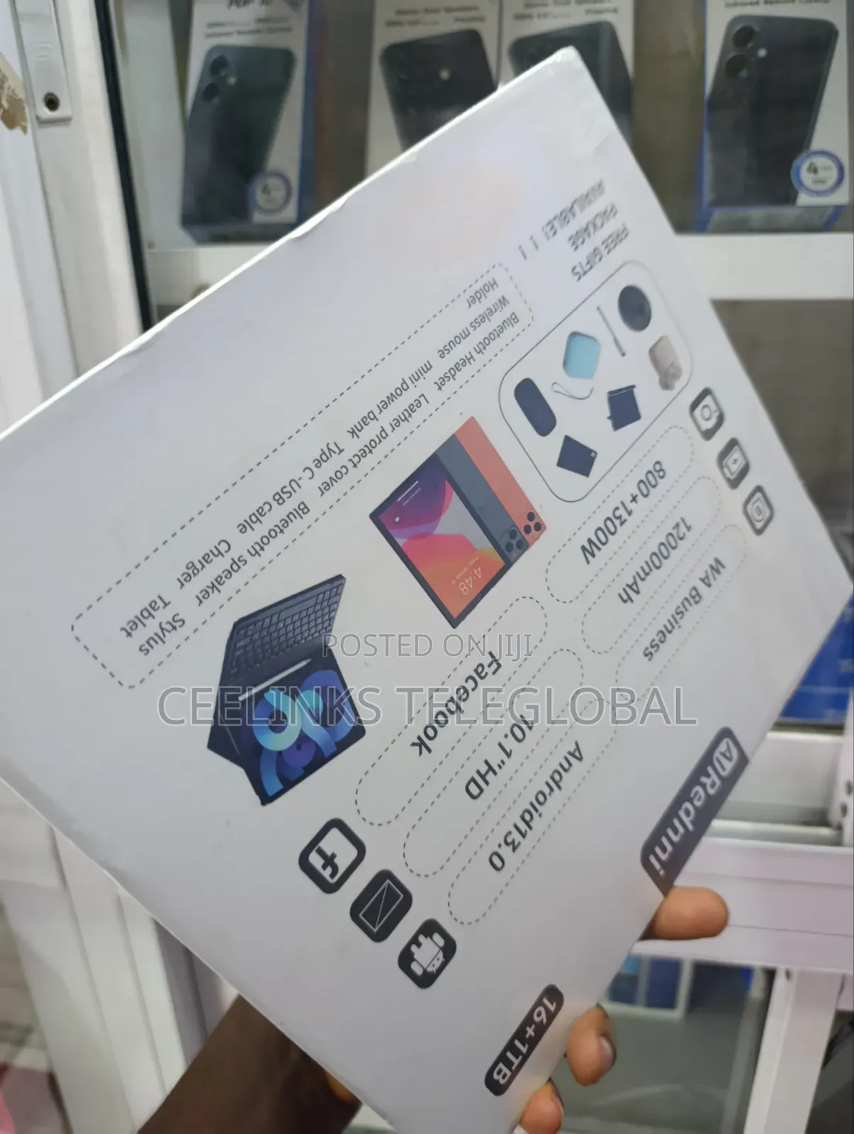 New Tablet 1 TB Pink