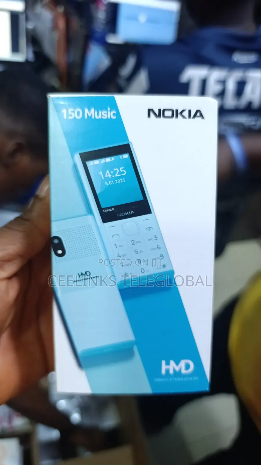 New Nokia 150 Blue