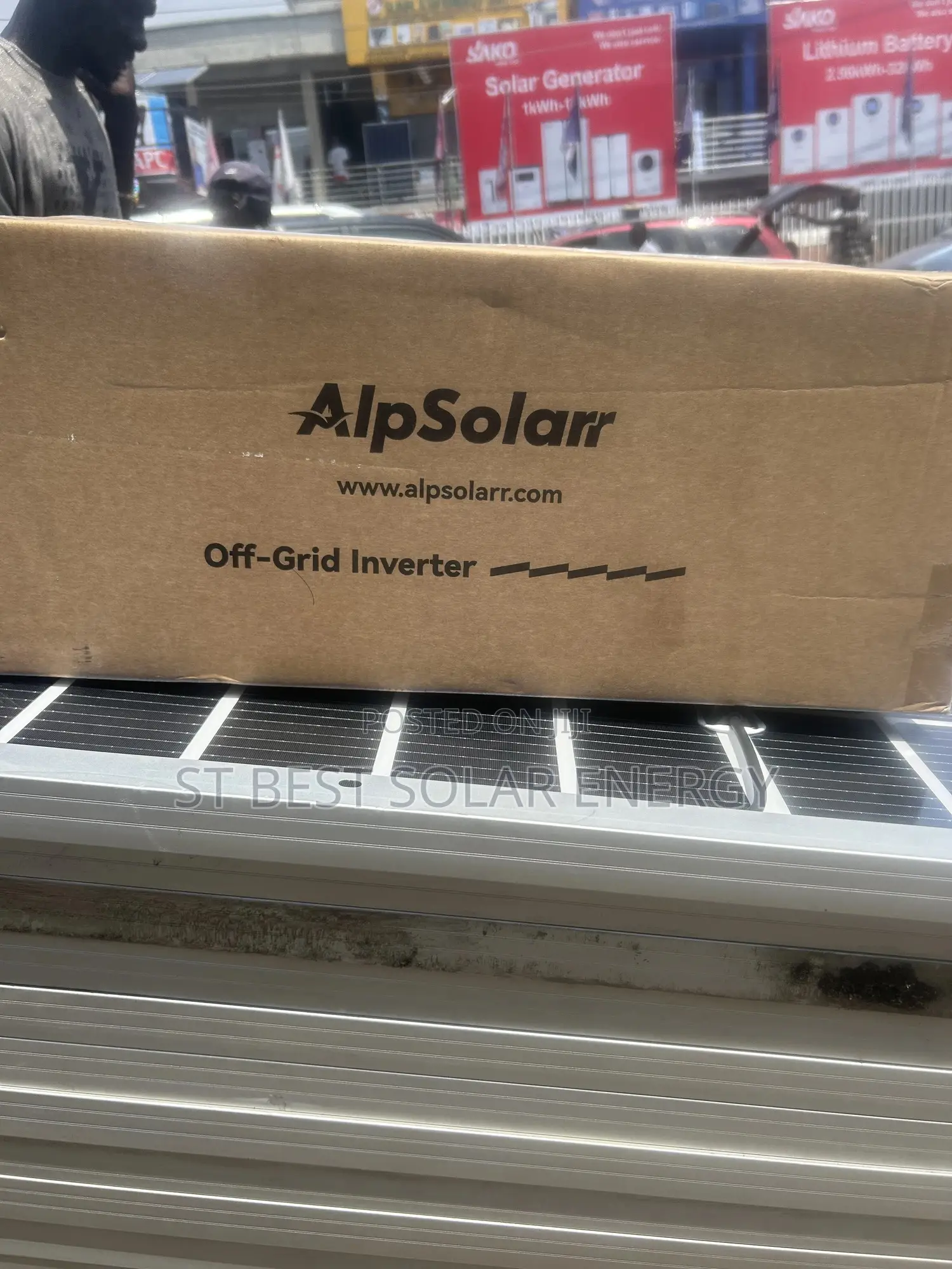 Alpsolar 6kva/48v Hybrid Inverter