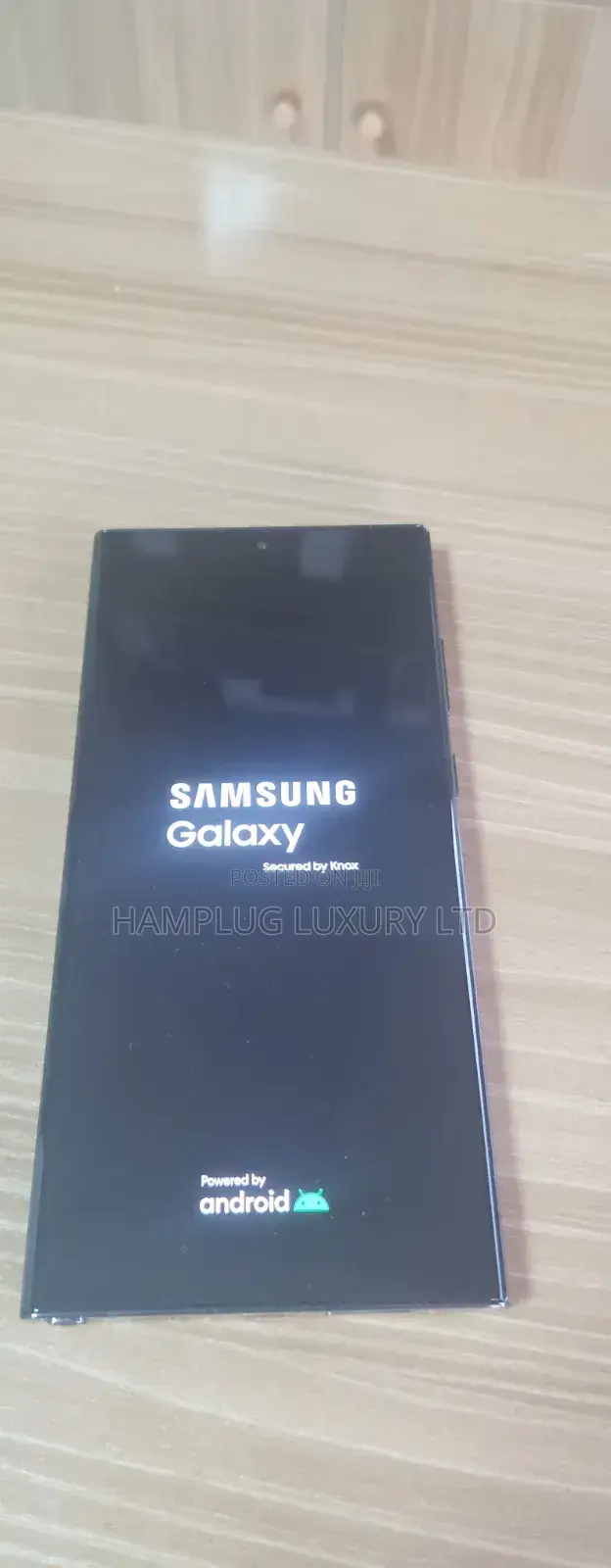 New Samsung Galaxy S23 Ultra 256 GB Black