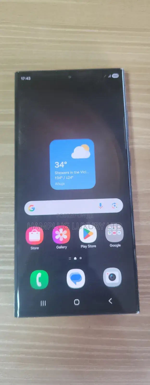New Samsung Galaxy S23 Ultra 256 GB Black