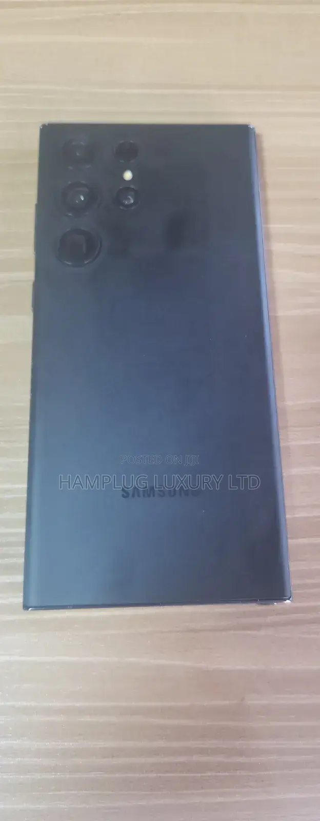 New Samsung Galaxy S23 Ultra 256 GB Black