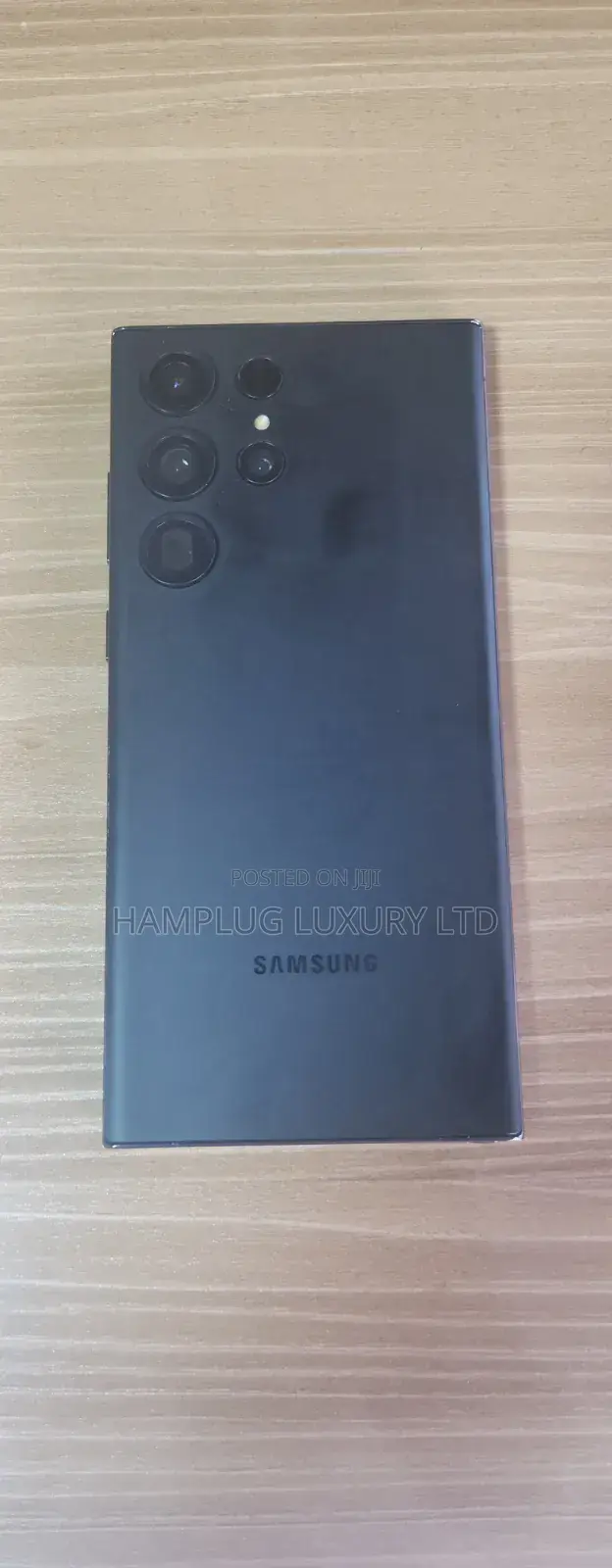 New Samsung Galaxy S23 Ultra 256 GB Black