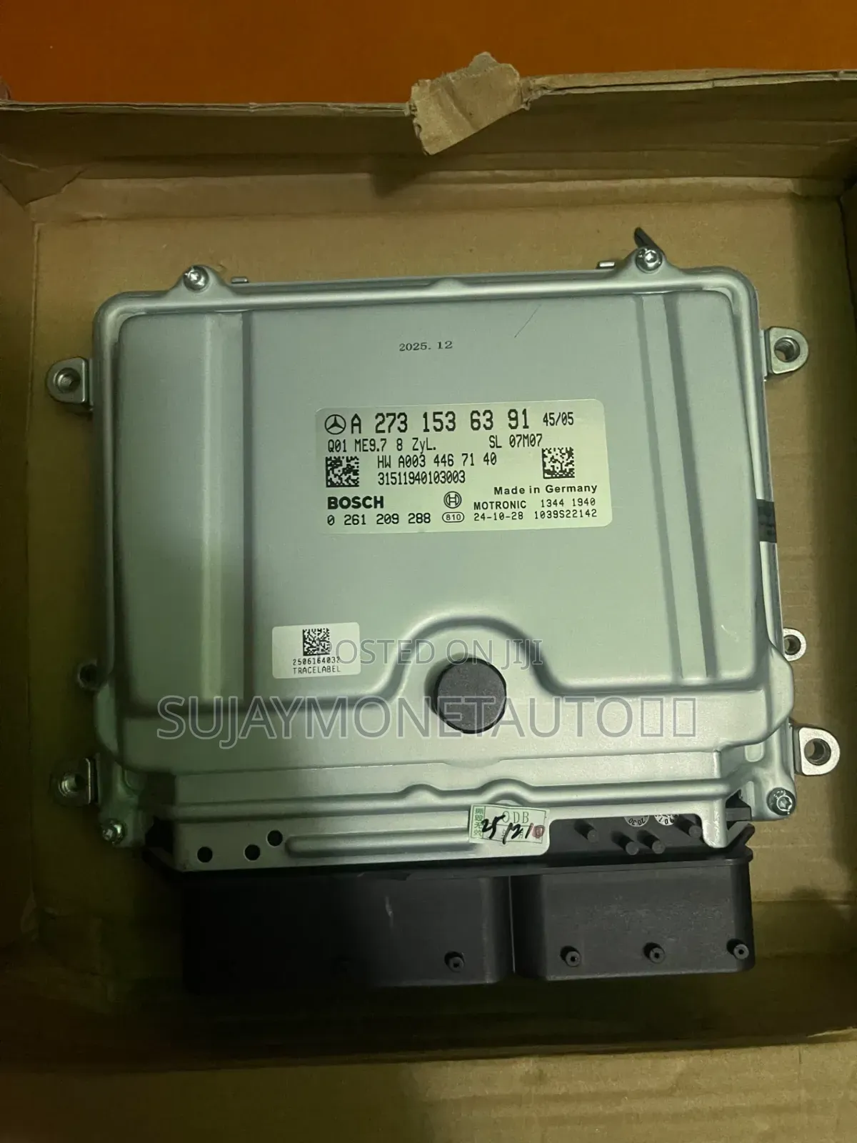 Mercedes Benz Brain Box Gl