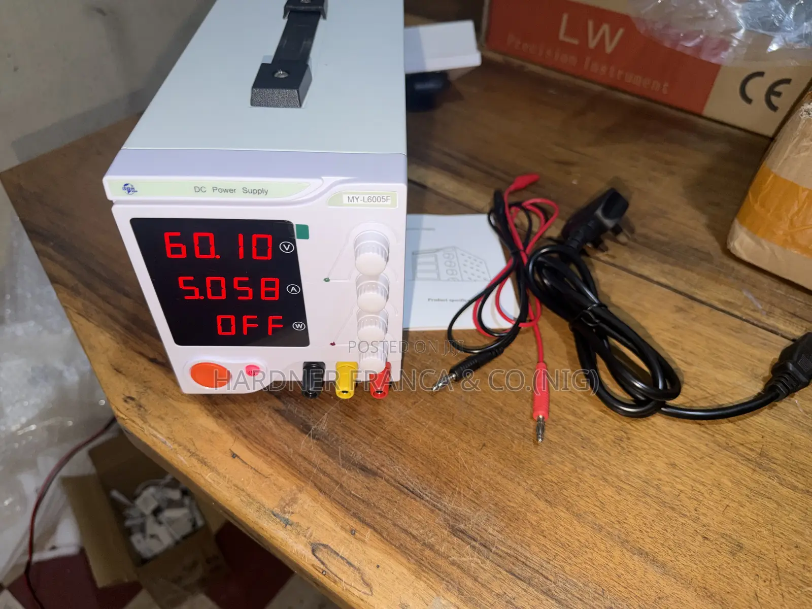 Transformer Based Dc Power Supply 60v/5a