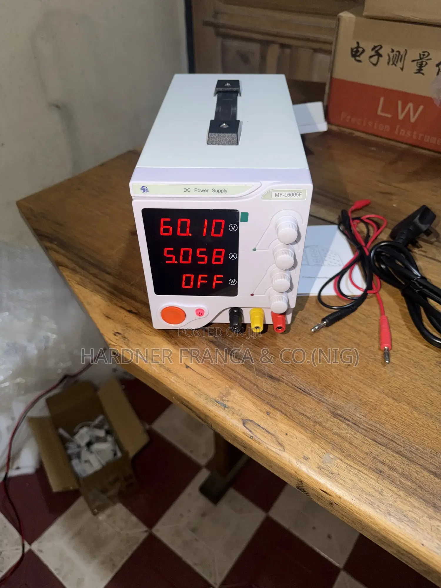 Transformer Based Dc Power Supply 60v/5a