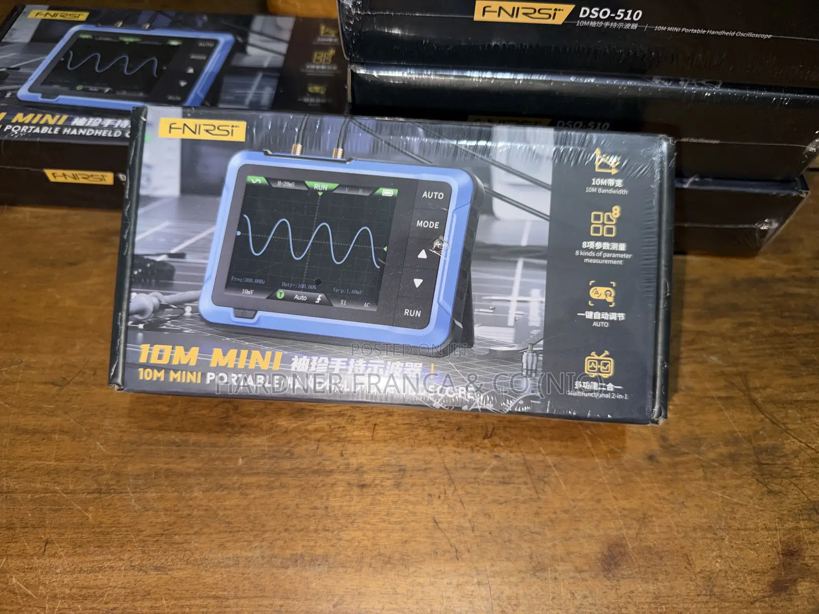Digital Oscilloscope 10mhz