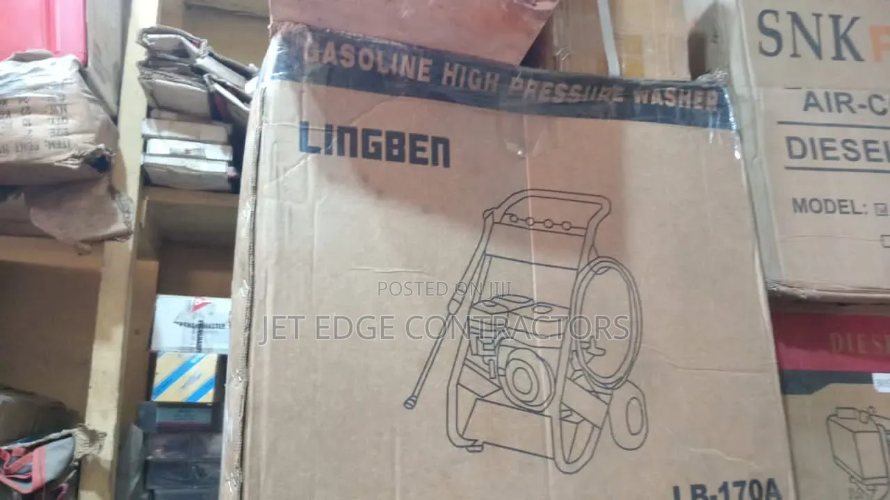 Car Wash High Pressure Machine