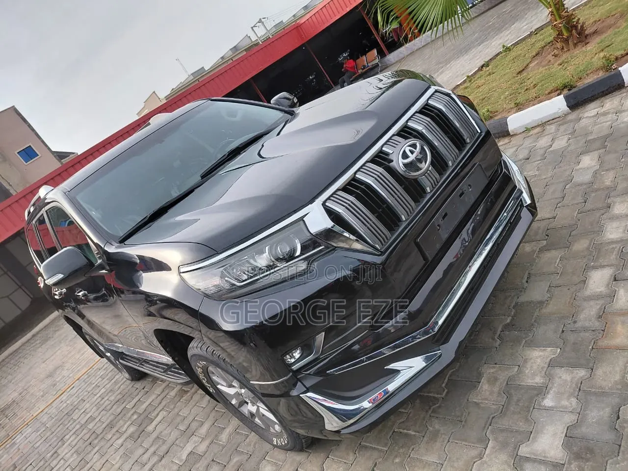 Toyota Land Cruiser Prado 2018 Black