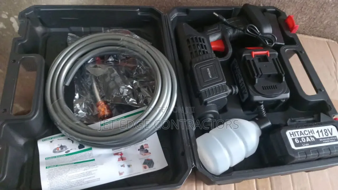 Portable Hand Car Wash Pressure Machine