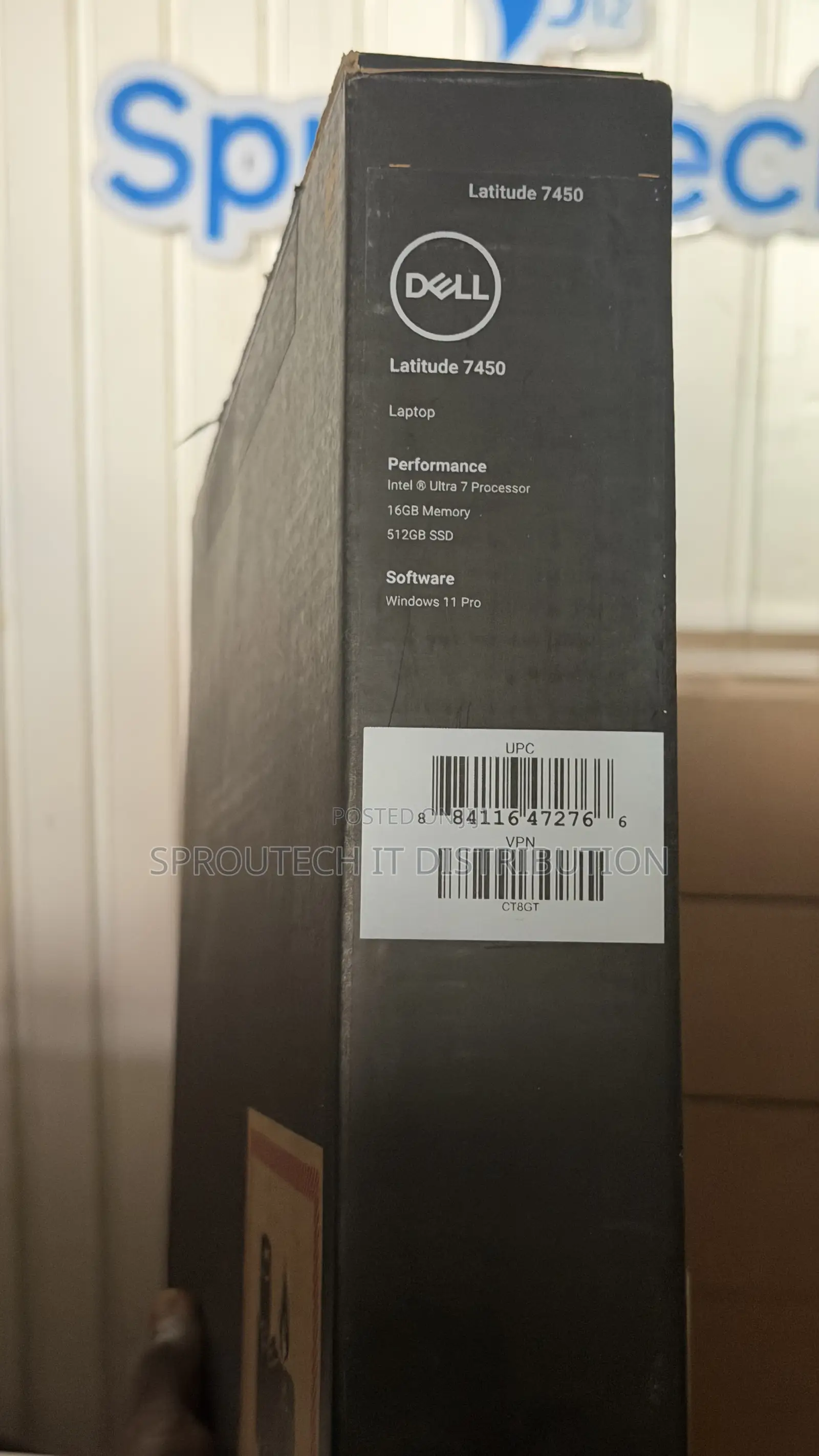 New Laptop Dell Latitude 7450 16GB Intel Core Ultra 7 SSD 512GB