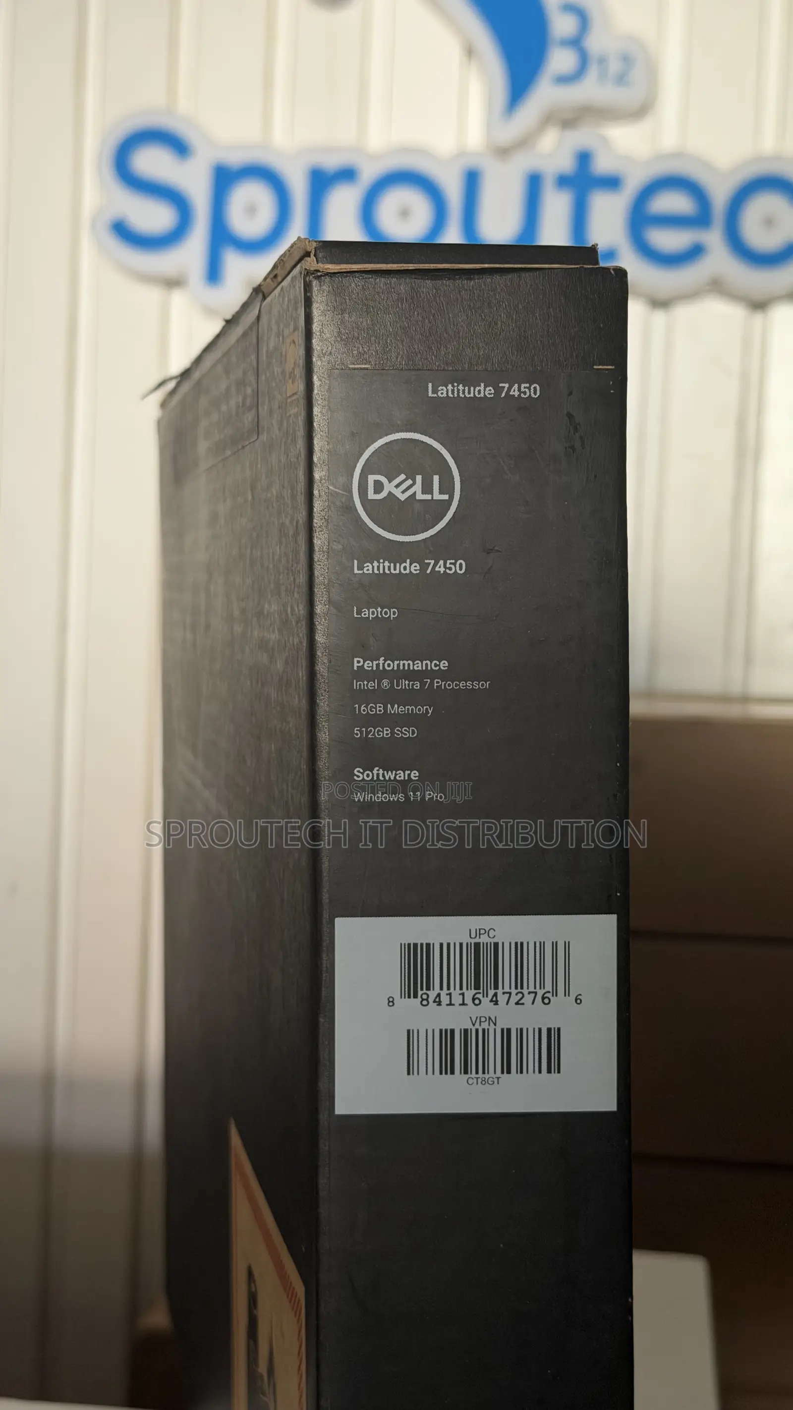 New Laptop Dell Latitude 7450 16GB Intel Core Ultra 7 SSD 512GB