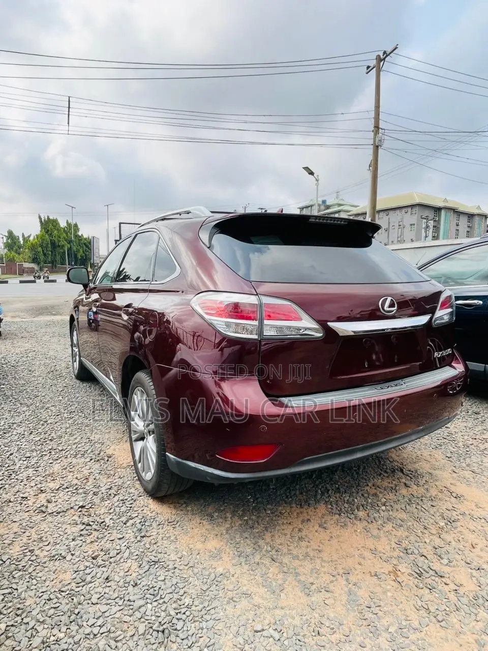 Lexus RX 350 AWD 2013 Maroon