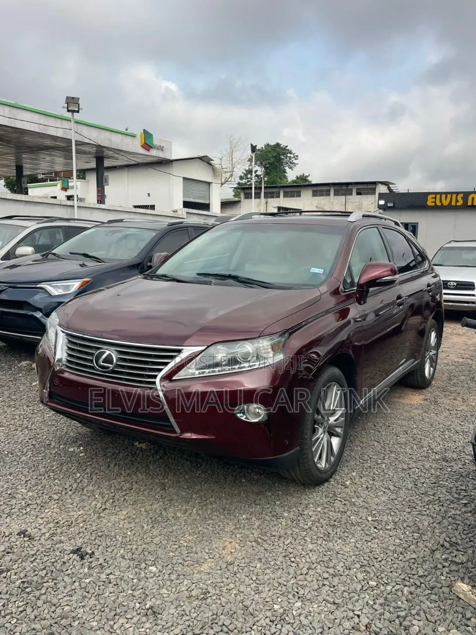 Lexus RX 350 AWD 2013 Maroon