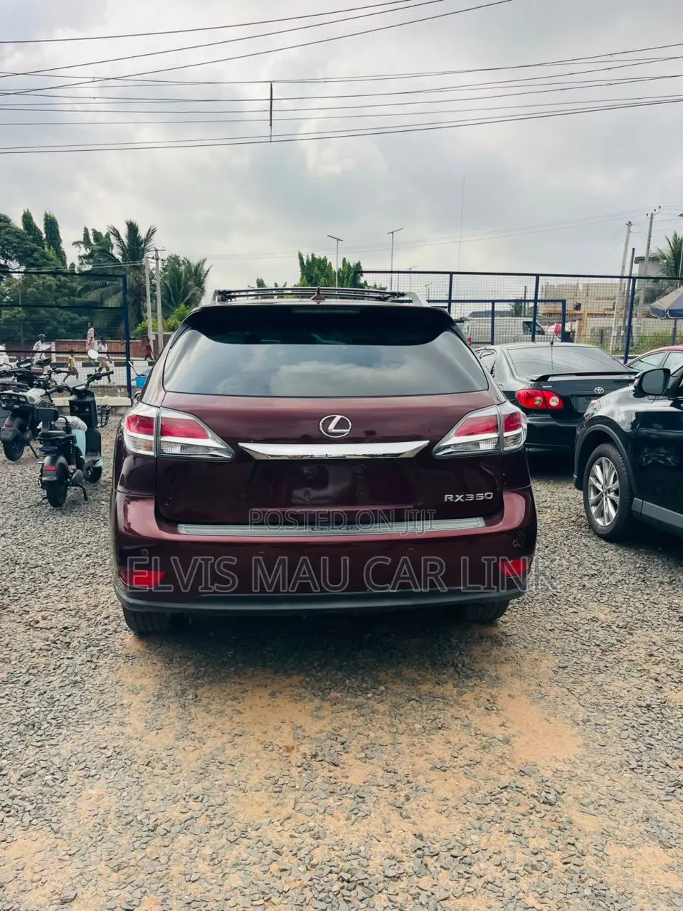 Lexus RX 350 AWD 2013 Maroon
