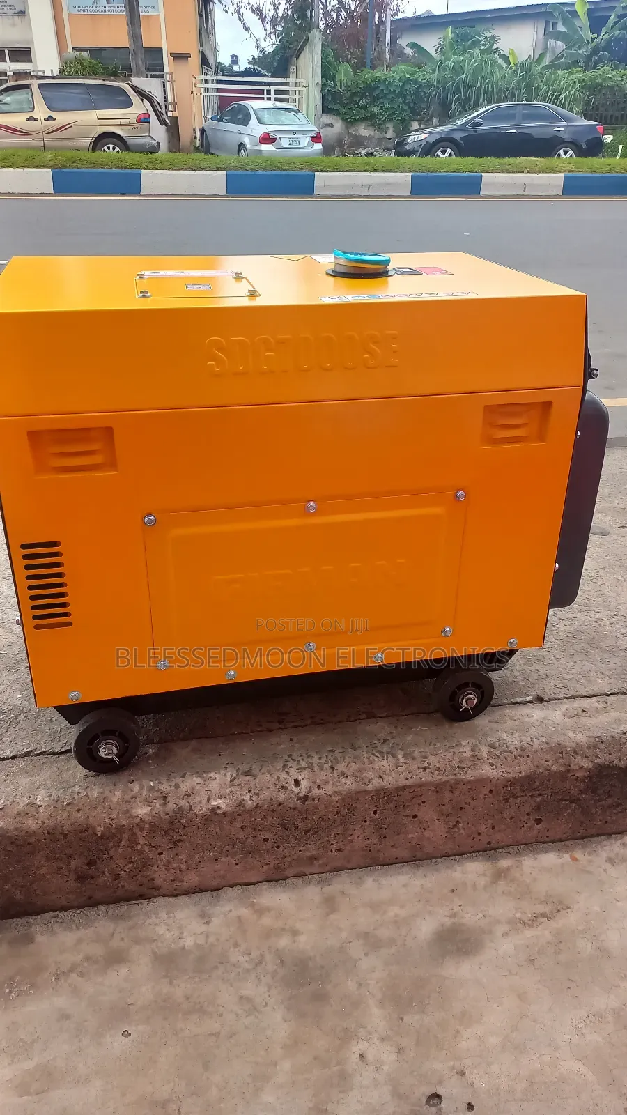 Firman Heavy Duty Diseal Soundproof Generator 7.5kva 3 Year's Warranty