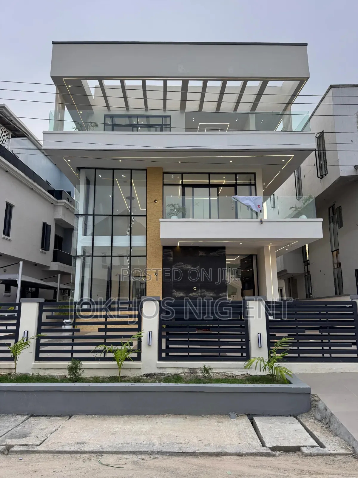 5bdrm Duplex in Lekki County Estate, Ikota for sale