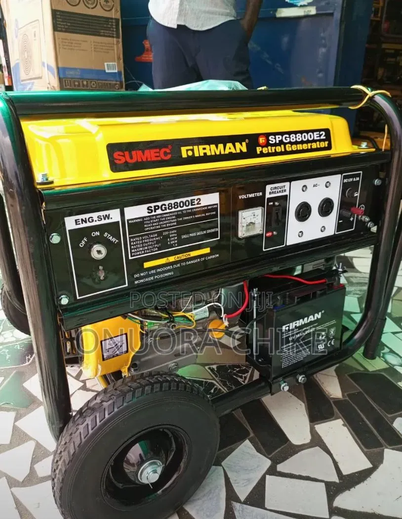 Sumec Firman Generator Spg8800e2