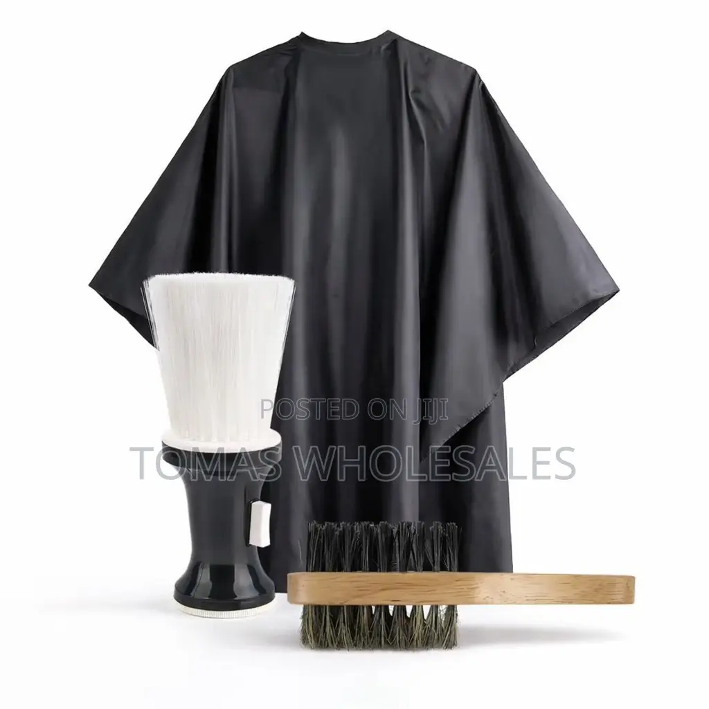 Professional Rechargeable Hair Clipper Kit – 12-piece Barber Set