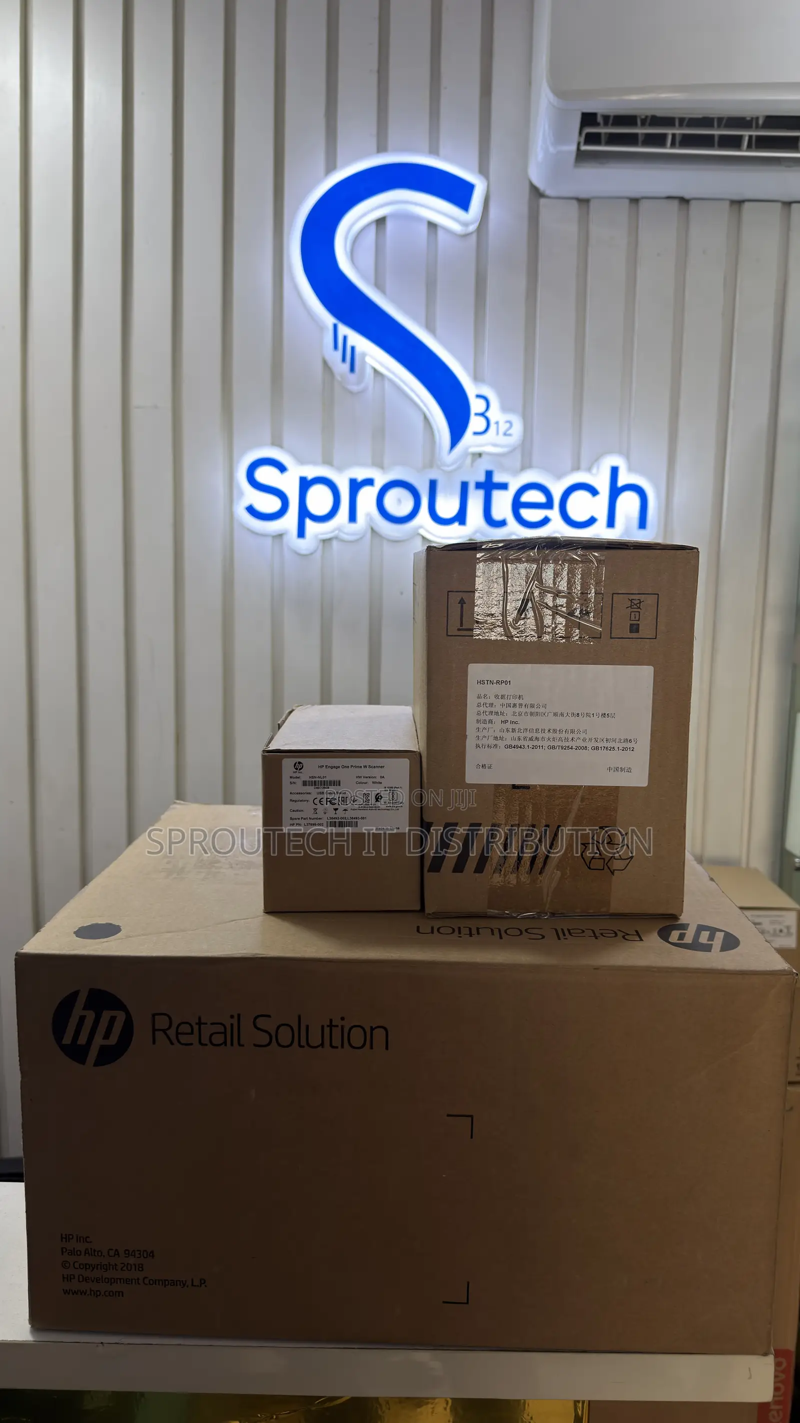 Hp Engage One Prime (5xy08aa) All-in-One Pos System+ Printer +Scanner
