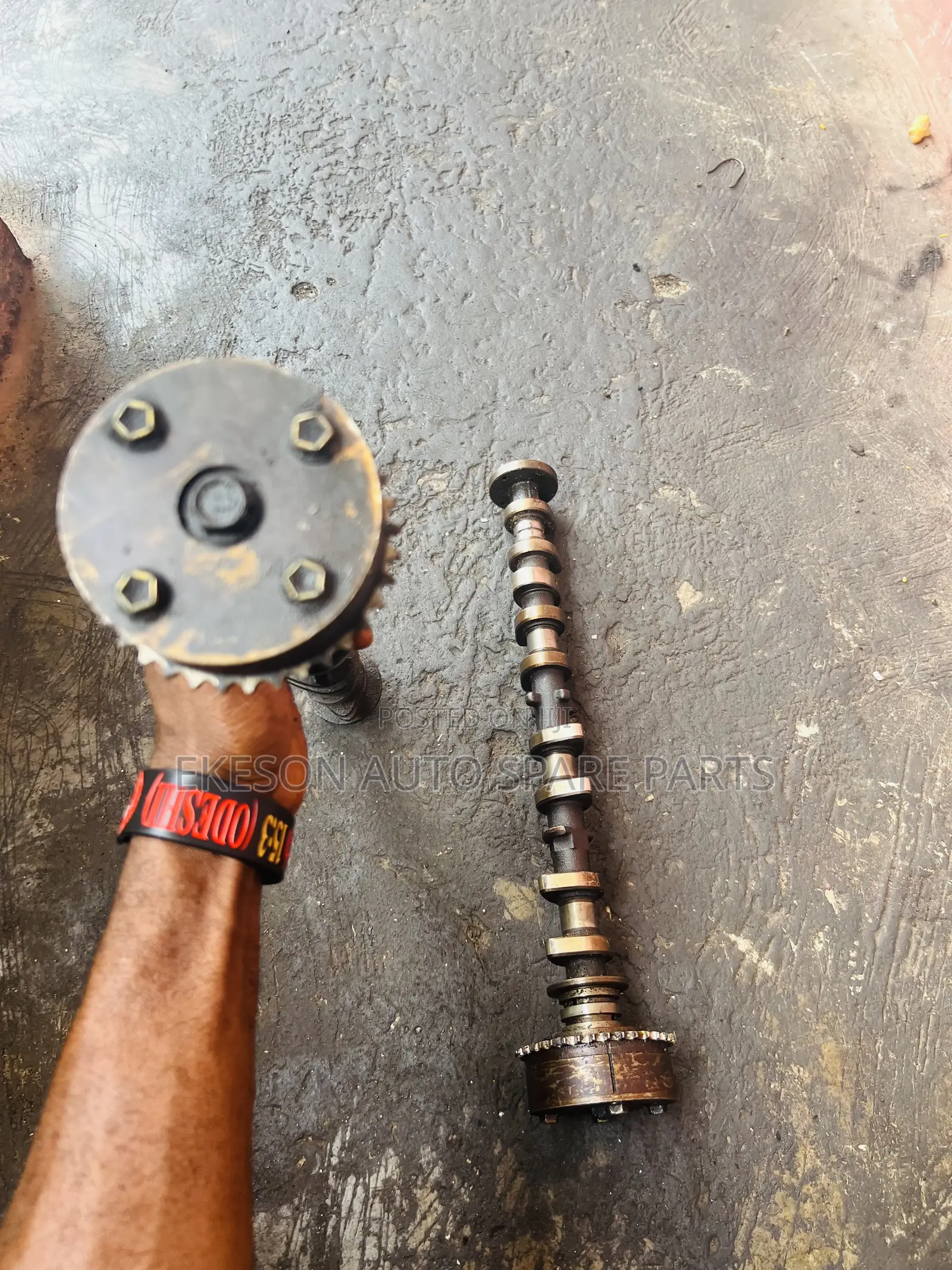 Camshaft/Kinshaft for 2az Toyota Camry,big Daddy 2.4 ,2.7 4plug Engine