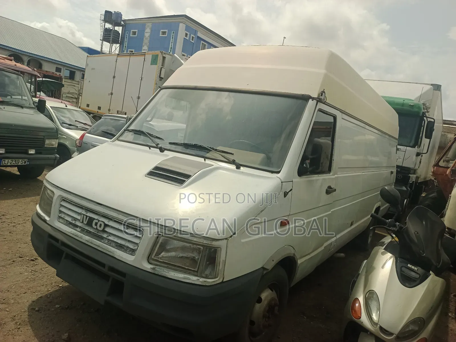 Iveco Daily 1998 White
