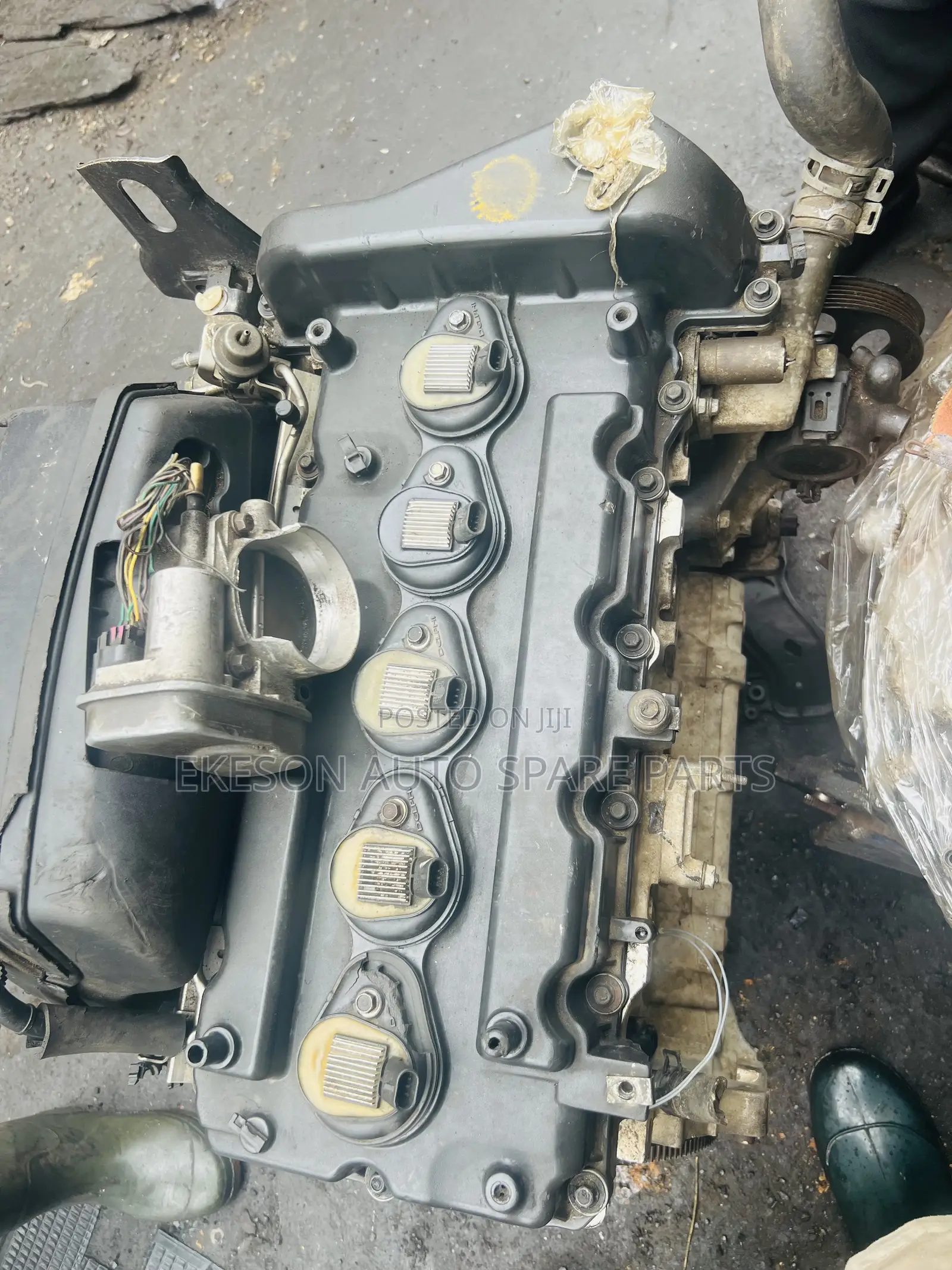 Direct Tokunbo Engine for Hummer 3 Straight 5 Engine