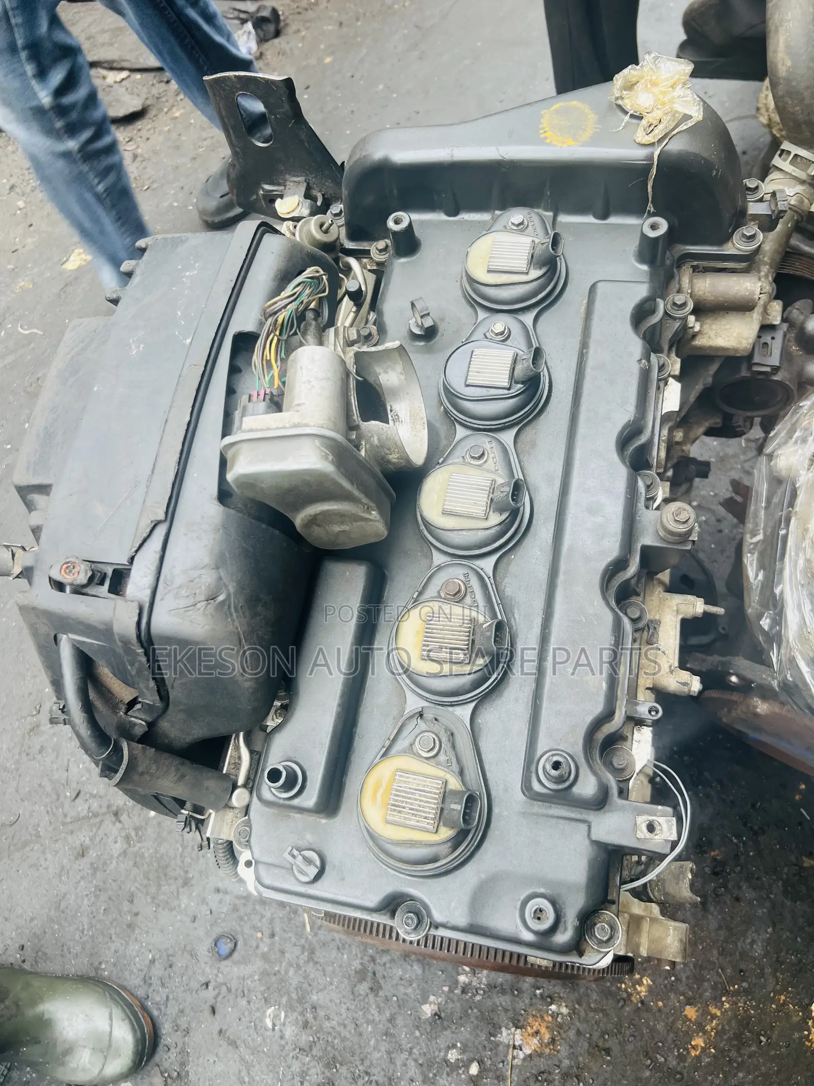 Direct Tokunbo Engine for Hummer 3 Straight 5 Engine